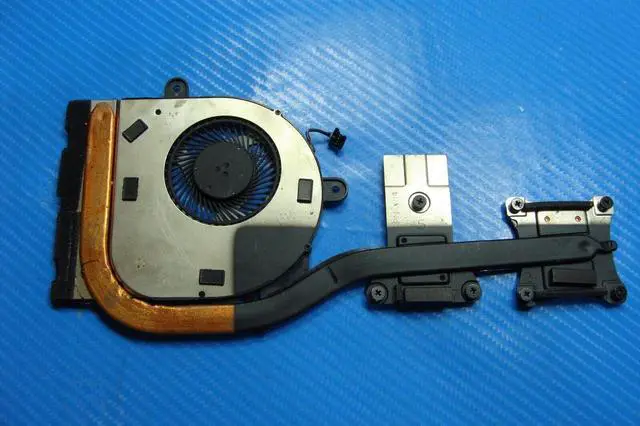 Alt view image 2 of 4 - Cpu cooling fan for HP Envy x360 m6-w105dx 15.6 inches with Heatsink 828733-001