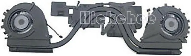 Alt view image 2 of 5 - Gpu and Cpu cooling fan for with Heatsink HP ZBook Studio G3 840960-001 radiation