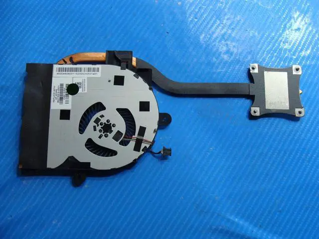Alt view image 2 of 4 - Cpu cooling fan for HP Envy x360 m6-w010dx 15.6 inches with Heatsink 807523-001