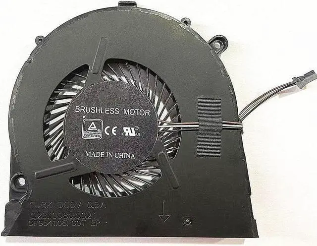 Alt view image 2 of 4 - Cpu cooling fan for Dell Latitude 3480 L3480 E3480 0X6K70 023.10080.0021