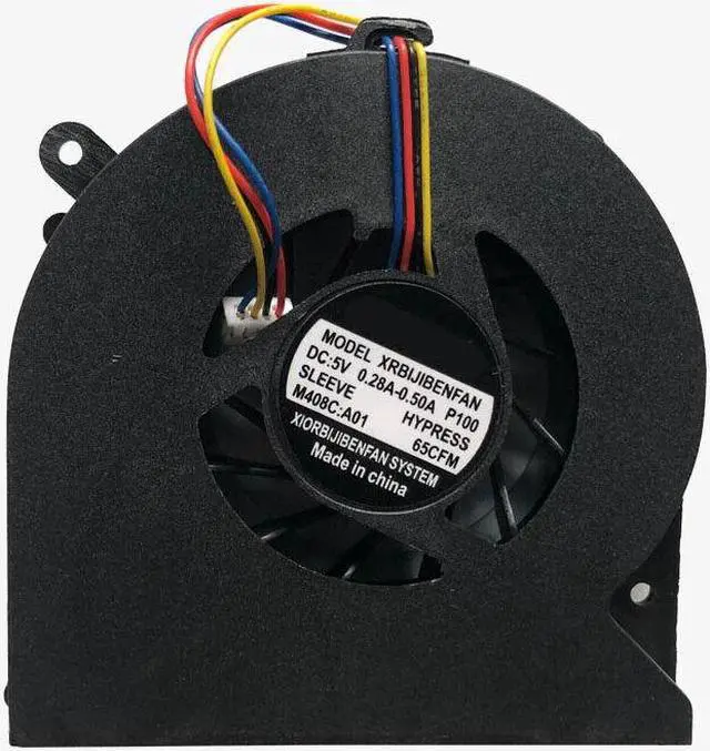 Alt view image 3 of 5 - Cpu cooling fan for HP Probook 4530S 4535S 4730S 6460B 8470P 8460W DC5V