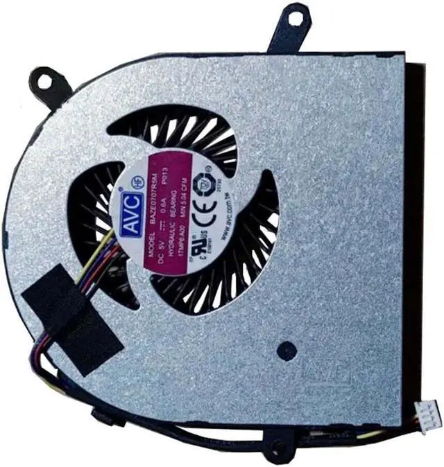 Alt view image 2 of 5 - Cpu cooling fan for Dell Inspiron 22-3280 24-3475 3477 3480 5490 W19B