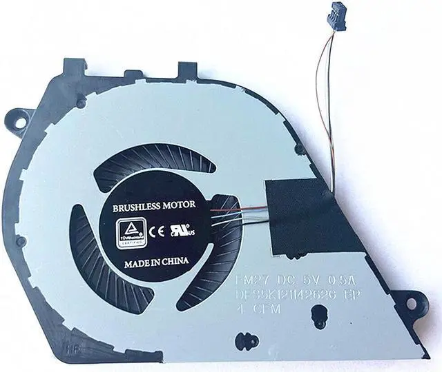 Alt view image 2 of 4 - Cpu cooling fan for Dell Inspiron / Vostro 5490 5498 5590 5598 0CKNH2 0M638T