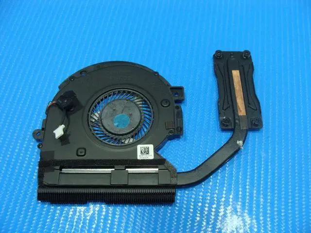 Alt view image 2 of 5 - Cpu cooling fan for HP Envy x360 15m-bp012dx 15.6 inches with Heatsink 924348-001