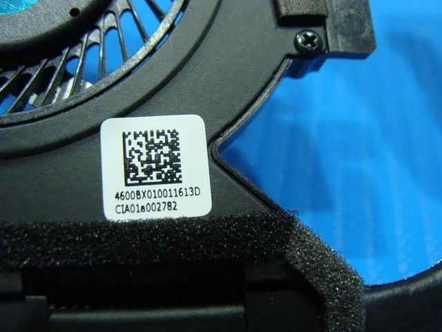 Alt view image 3 of 5 - Cpu cooling fan for HP Envy x360 15m-bp012dx 15.6 inches with Heatsink 924348-001