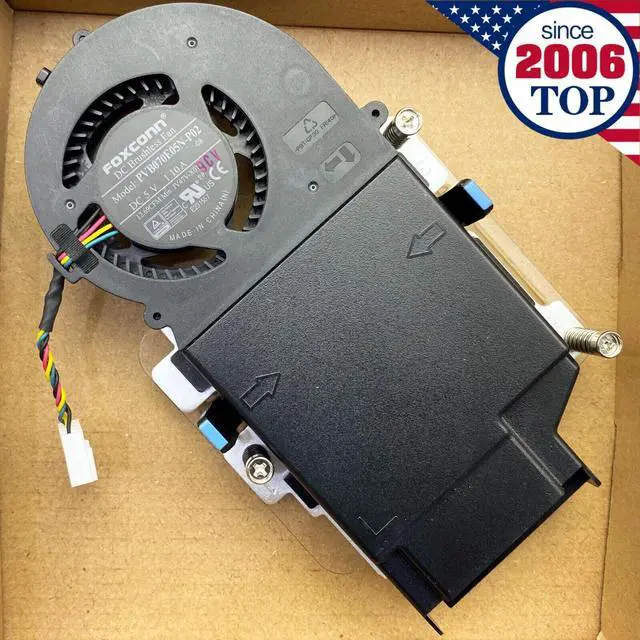 Main image of Cpu cooling fan for with Heatsink Dell Optiplex 3080 5080 7080 MFF 5V 1.1A W77JN