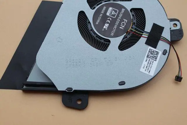 Alt view image 2 of 5 - Gpu and Cpu cooling fan for Asus Zephyrus ROG G15 GA502 GA502IU DC5V radiator