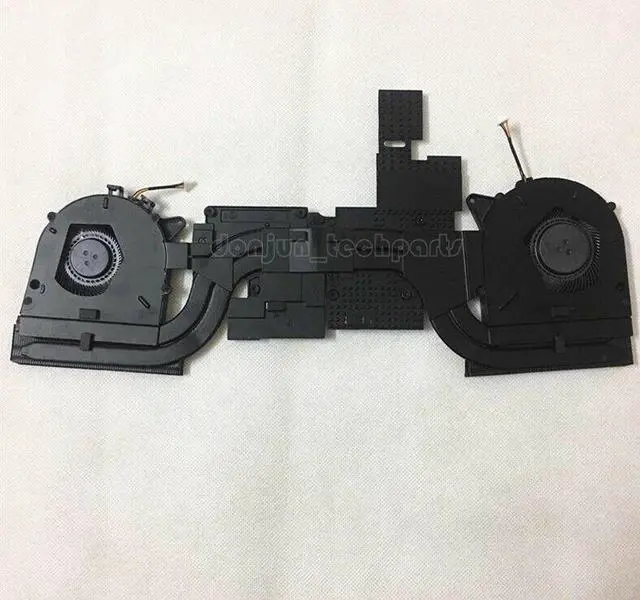Alt view image 3 of 5 - Cpu cooling fan for Heatsink Lenovo Legion Y540P Y545 Y7000P-2019 GTX1660Ti 1060