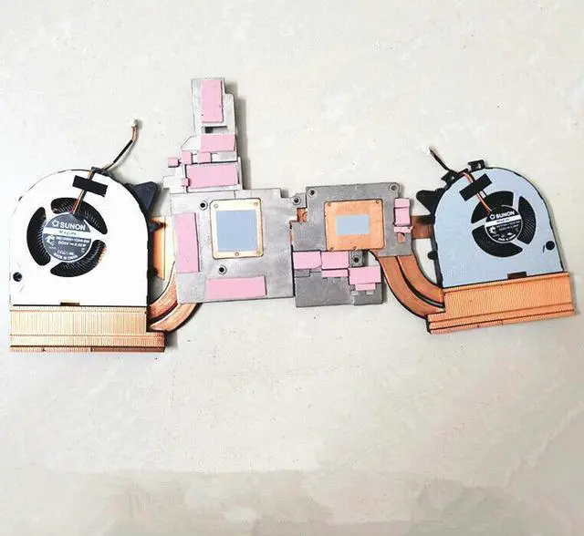 Alt view image 2 of 5 - Cpu cooling fan for Heatsink Lenovo Legion Y540P Y545 Y7000P-2019 GTX1050Ti 1650