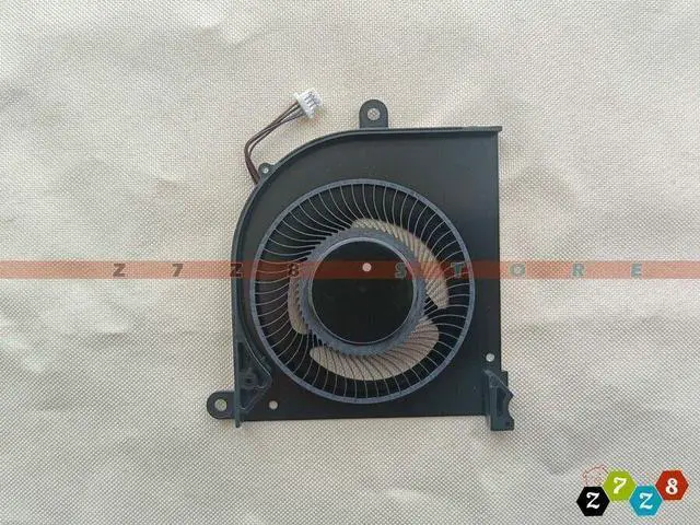 Alt view image 2 of 5 - Cpu cooling fan for MSI Stealth 15M MS-1562 MS-1563 BS5405HS-U5X