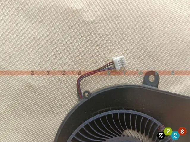 Alt view image 3 of 5 - Cpu cooling fan for MSI Stealth 15M MS-1562 MS-1563 BS5405HS-U5X