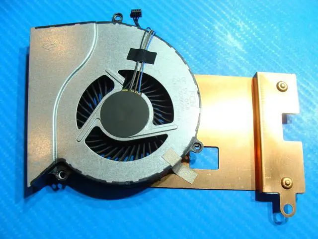 Alt view image 3 of 5 - Cpu cooling fan for HP Omen 17-an120nr 17.3 inches 931576-001