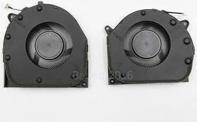 Alt view image 2 of 5 - Gpu and Cpu cooling fan for Lenovo Legion Y7000-2019 Y540-15IRH 5F10S13886