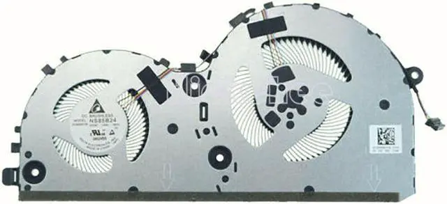 Alt view image 3 of 5 - Cpu cooling fan for Lenovo Gaming Ideapad L340-15IRH ND85B24 L340-17IRH -18K01