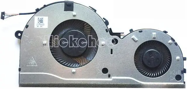 Alt view image 2 of 5 - Cpu cooling fan for Lenovo Gaming Ideapad L330-15ICH DFS531005PL0T DC28000DLF0