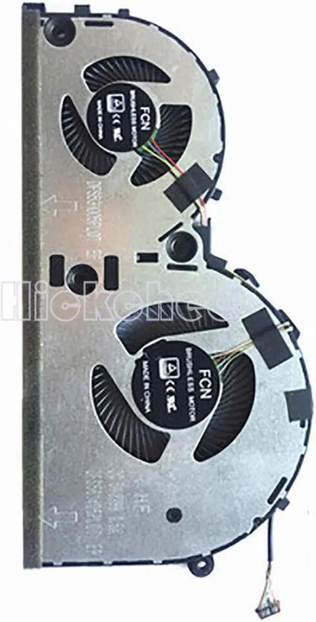 Alt view image 3 of 5 - Cpu cooling fan for Lenovo Gaming Ideapad L330-15ICH DFS531005PL0T DC28000DLF0