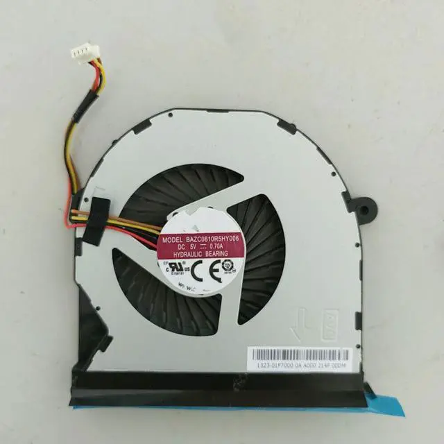 Main image of Cpu cooling fan for Intel NUC11 BAZC0810R5HY006 DC5V 0.7A