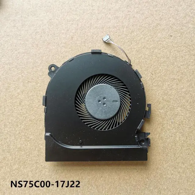 Alt view image 3 of 5 - Cpu cooling fan for HP Spectre X360 15-CH NS75C00 L15604-001 4-Pin DC05V 0.50A
