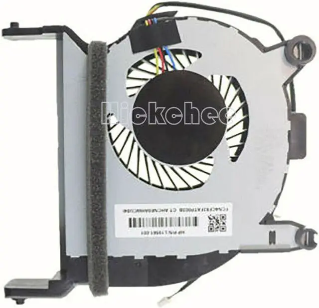 Alt view image 3 of 5 - Cpu cooling fan for HP EliteDesk 800 G4 Mini PC L19561-001 L19564-001 0FL3B0000H