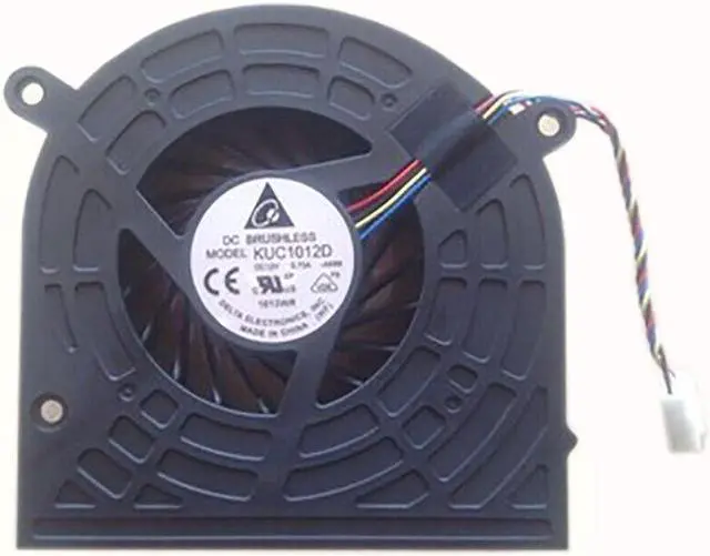 Alt view image 3 of 5 - Cpu cooling fan for HP 1323-00DU0H2 Omni 220 320 420 520 620 AIO 4wire radiator