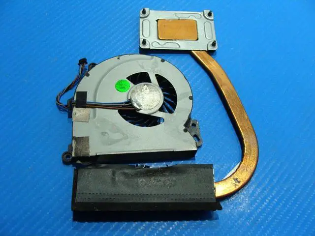 Alt view image 2 of 5 - Cpu cooling fan for HP Envy TS 17-j173cl 17.3 inches with Heatsink 720231-001