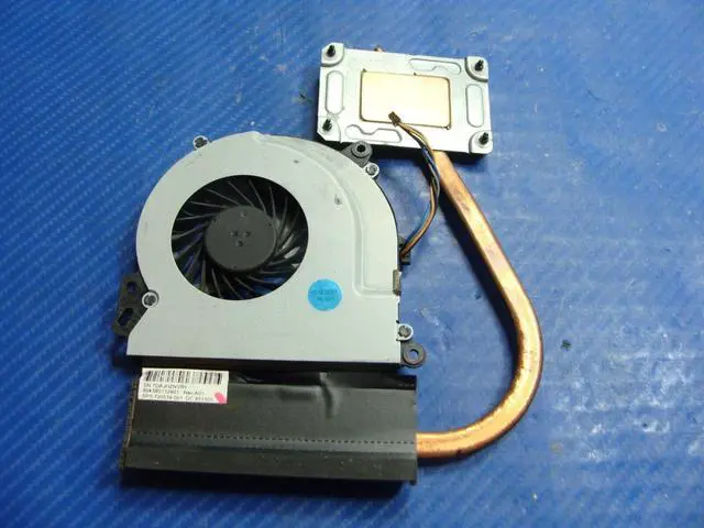 Main image of Cpu cooling fan for HP ENVY TouchSmart 15-j020us 15.6 inches with Heatsink 720539-001