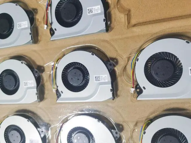 Alt view image 2 of 5 - Cpu cooling fan for Asus ROG Strix GL702VS S7VS FK9T