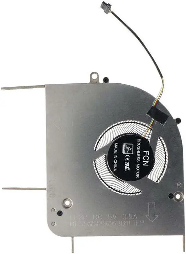 Alt view image 3 of 5 - Cpu cooling fan for Asus ProArt StudioBook 17 H700 W700 W700G2T W700G3T