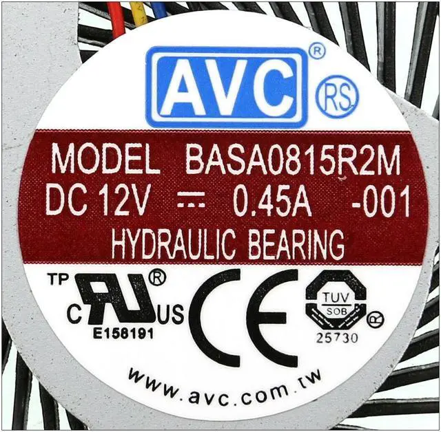 Alt view image 3 of 5 - Cpu cooling fan for Asus FX63V FZ63V GL503VD FX503VD FKA5 FK6P 12V