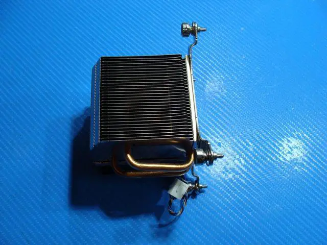 Alt view image 2 of 5 - Cpu cooling fan for HP EliteDesk 800 G1 Desktop with Heatsink 711578-001