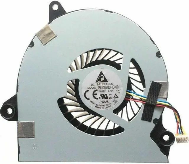 Alt view image 2 of 5 - Cpu cooling fan for Asus VivoMini VC65R BUC0805HB B33 VC68R BUC0805HD CKZ