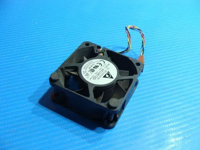 Alt view image 3 of 5 - Cpu cooling fan for HP Elitedesk 800 G1 Desktop AFC0612D