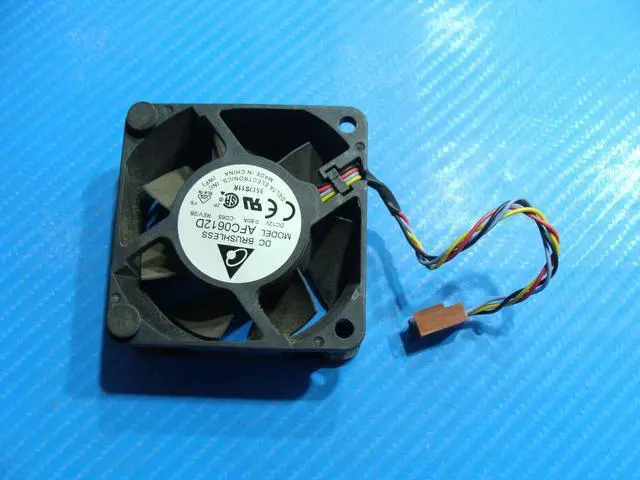 Alt view image 2 of 5 - Cpu cooling fan for HP Elitedesk 800 G1 Desktop AFC0612D
