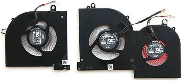 Main image of Gpu and Cpu cooling fan for VGA MSI GS65 GS65V R P65 MS-16Q2 MS-16Q1