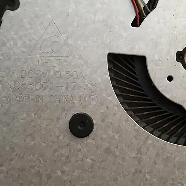 Alt view image 3 of 5 - Cpu cooling fan for ASUS zenbook UX331 UX331U UX331UN NC55C01-17E35