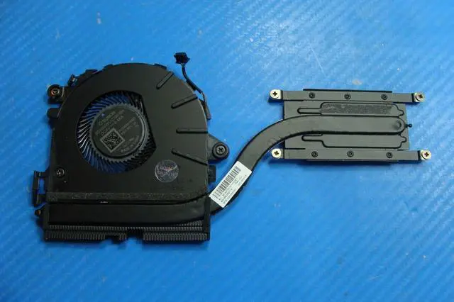 Alt view image 2 of 5 - Cpu cooling fan for HP EliteBook 845 G7 14 inches with Heatsink m27459-001