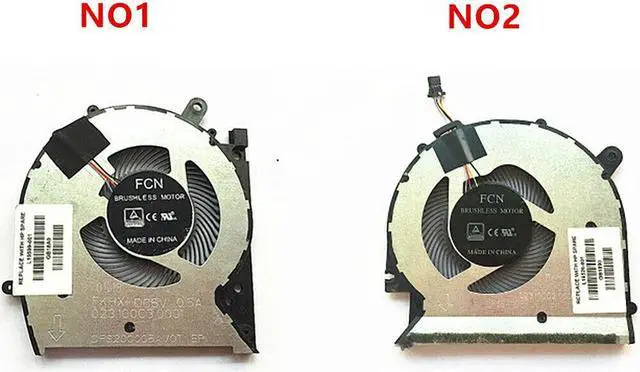 Main image of Gpu and Cpu cooling fan for HP Envy X360 13-AG Ryzen 13-AG0007AU 13-AH tpn-w136