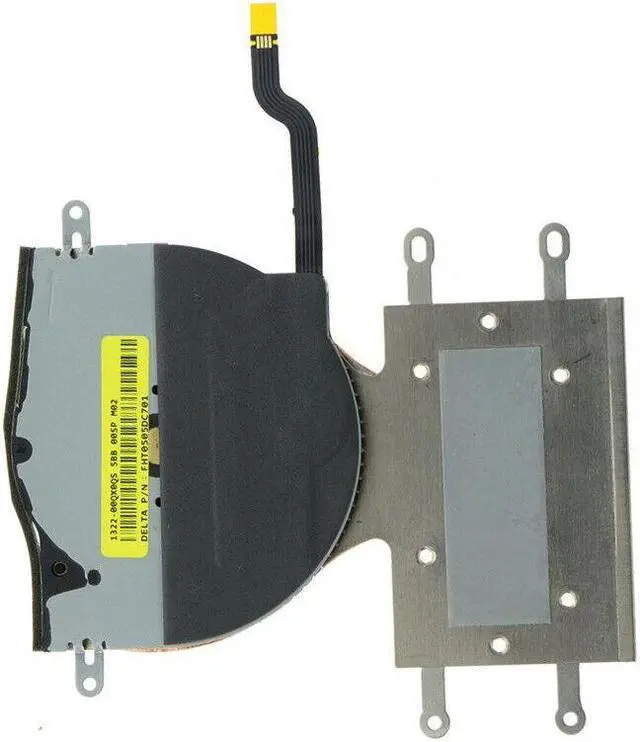 Alt view image 2 of 5 - Cpu cooling fan for with Heatsink Surface pro3 Pro 3 1631 radiator