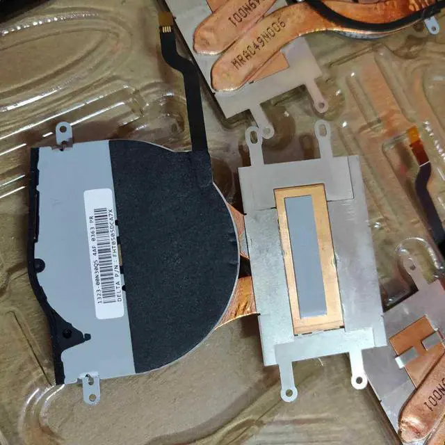 Alt view image 3 of 5 - Cpu cooling fan for with Heatsink Surface pro3 Pro 3 1631 radiator