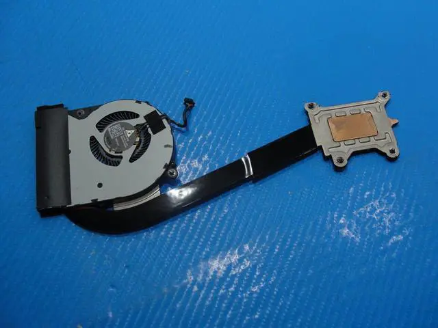 Alt view image 2 of 5 - Cpu cooling fan for HP EliteBook 840 G3 14 inches with Heatsink 6043B0178501 821163-001