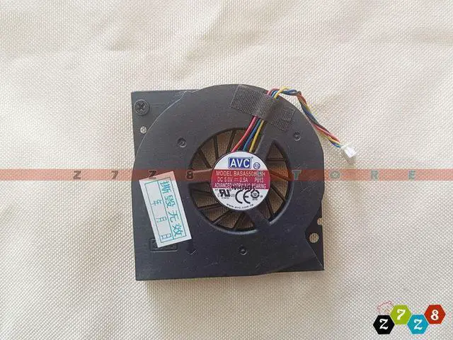 Alt view image 2 of 5 - Cpu cooling fan for AVC BASA5508R5H P013 Lenovo A4980 B305 B300 All In One AIO