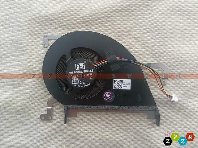 Alt view image 2 of 5 - Cpu cooling fan for ASUS X530 X530U X530FN X530UX K530 K530FA S530 S530F S5300