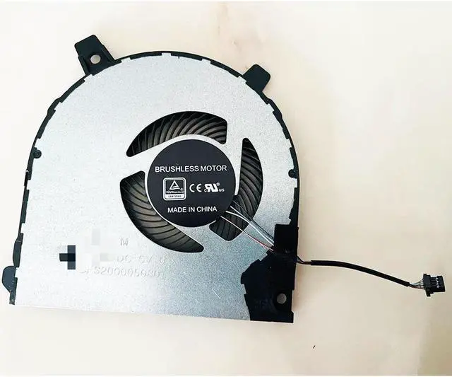 Alt view image 3 of 5 - Cpu cooling fan for Dell Inspiron 7500 7506 i7506-5047SLV 2-in-1 Touch CTCNV