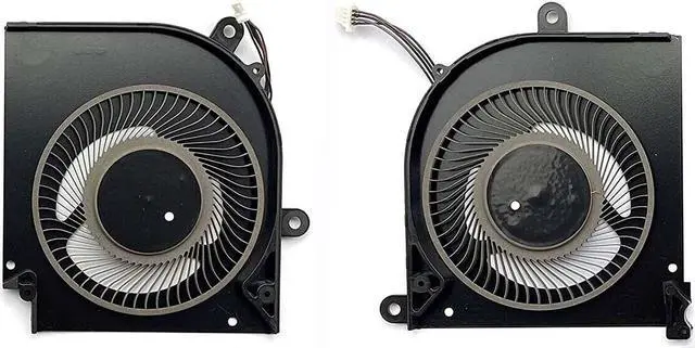 Alt view image 2 of 5 - Gpu and Cpu cooling fan for MSI Stealth 15M MS-1562 MS-1563 BS5405HS-U4W U4X