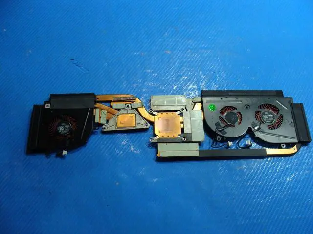Alt view image 2 of 5 - Cpu cooling fan for MSI GS63VR-7RF 15.6 inches s with Heatsink E32-2500112-A87
