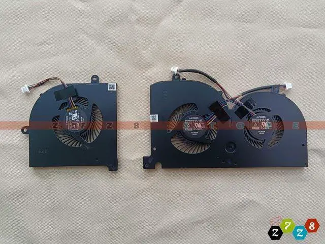 Main image of Gpu and Cpu cooling fan for MSI GS75 P75 WS75 MS-17G1 MS-17G2 MS-17G3