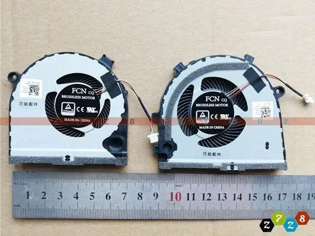 Main image of Gpu and Cpu cooling fan for DELL Inspiron Game G3-3579 3779 G5 5587