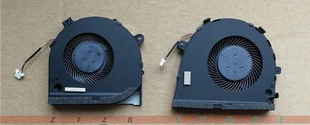 Alt view image 2 of 4 - Gpu and Cpu cooling fan for DELL Inspiron Game G3-3579 3779 G5 5587
