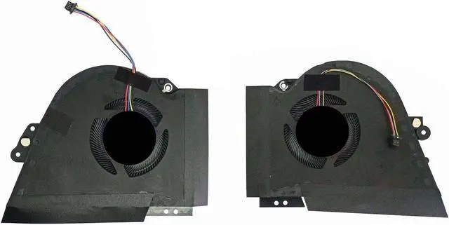 Alt view image 2 of 5 - Gpu and Cpu cooling fan for ASUS ROG Zephyrus S GX701 GX701L GX701LX