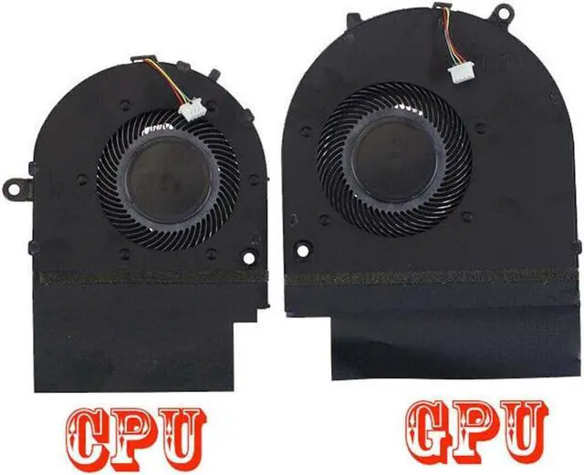 Main image of Gpu and Cpu cooling fan for HP Envy 17m-CG TPN-C146 L87962-002 L87961-001